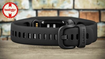 Garmin Vivosmart 5, Black, dimensiunea L