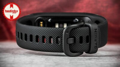 Garmin Vívosmart 5, Black, dimensiunea Cu/M