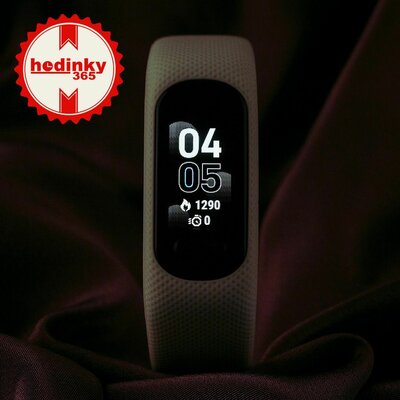 Garmin Vivosmart 5, Cool Mint, mărimea S/M