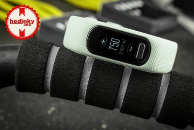 Garmin Vivosmart 5, Cool Mint, mărimea S/M