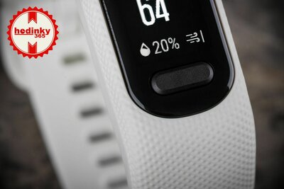 Garmin Vivosmart 5, White, dimensiunea S/M