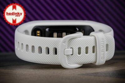 Garmin Vivosmart 5, White, dimensiunea S/M