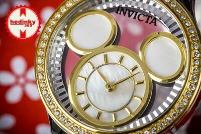 Invicta Disney Quartz 35mm 36265 Mickey Mouse Limited Edition 3000pcs