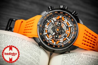 Invicta S1 Rally Quartz 36368