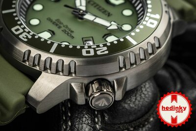 Citizen Promaster Marine Eco-Drive Divers BN0157-11X