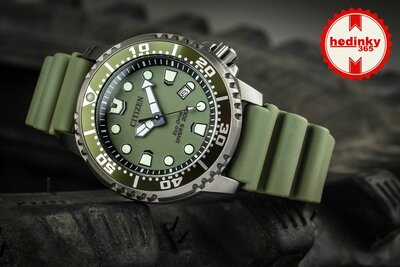 Citizen Promaster Marine Eco-Drive Divers BN0157-11X