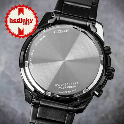 Citizen Sports Classic Chrono Eco-Drive AT1195-83E