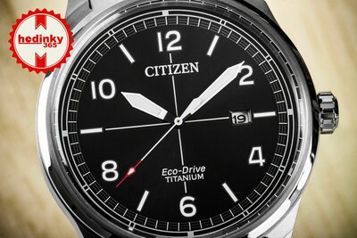 Citizen Sports Eco-Drive Super Titanium BM7570-80E