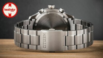 Citizen Sports Eco-Drive Super Titanium Chrono CA0810-88E