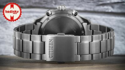 Citizen Sports Eco-Drive Super Titanium Chrono CA0810-88X