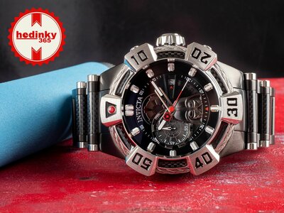 Invicta Star Wars Quartz 52mm 37683 Darth Vader Limited Edition 1977pcs