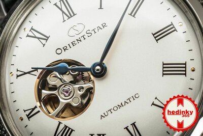 Orient Star Classic Open Heart Automatic RE-ND0005S00B