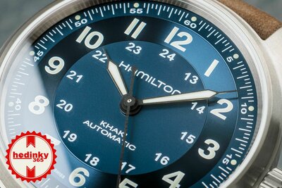 Hamilton Khaki Field Titanium Automatic H70545540