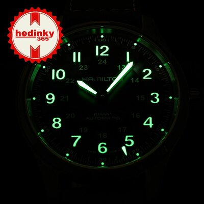 Hamilton Khaki Field Titanium Automatic H70545540