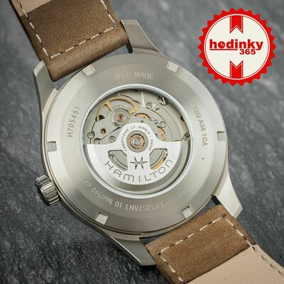 Hamilton Khaki Field Titanium Automatic H70545540