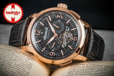 Ingersoll The Regent Automatic I00302B