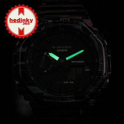 Casio G-Shock Original GA-2100NN-1AER "Glitch Series"