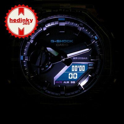 Casio G-Shock Original GA-2100NN-1AER "Glitch Series"
