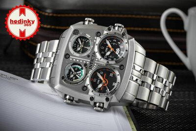 Invicta Aviator Zulu Time Quartz 50mm 35198