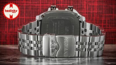 Invicta Aviator Zulu Time Quartz 50mm 35198