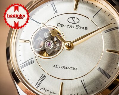 Orient Star Classic Open Heart Automatic RE-ND0010G00B