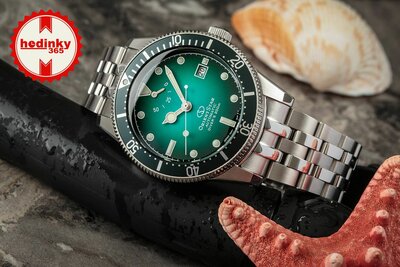 Orient Star Sports M42 Diver 1964 2nd Edition Automatic Diver's RE-AU0602E00B (+ curea de schimb)