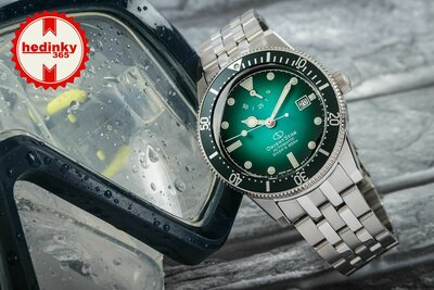 Orient Star Sports M42 Diver 1964 2nd Edition Automatic Diver's RE-AU0602E00B (+ curea de schimb)