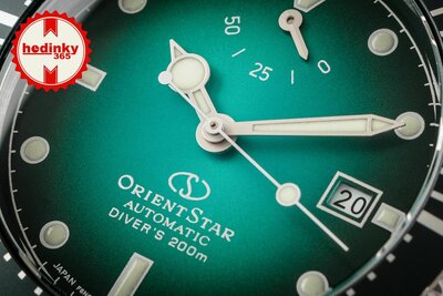 Orient Star Sports M42 Diver 1964 2nd Edition Automatic Diver's RE-AU0602E00B (+ curea de schimb)