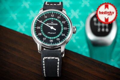 MeisterSinger Perigraph Automatic AM1002P