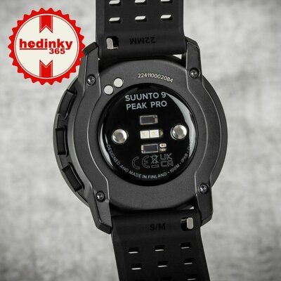Suunto 9 Peak Pro All Black | Hodinky-365.ro