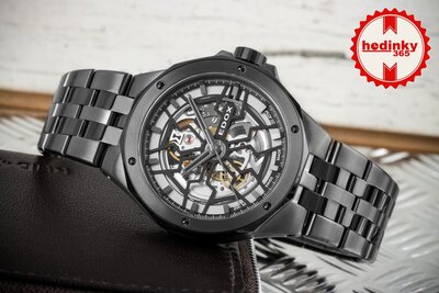 Edox Delfin Mecano Automatic 85303-357gnmngn