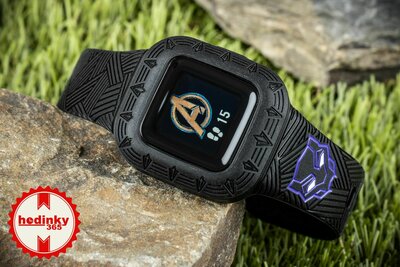 Garmin Vivofit junior 3 - Marvel Black Panther Special Edition