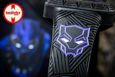 Garmin Vivofit junior 3 - Marvel Black Panther Special Edition