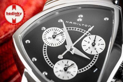 Hamilton Ventura Chrono Quartz H24412732