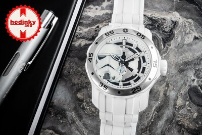 Invicta Star Wars Quartz 48mm 32515 Stormtrooper Limited Edition 1977pcs