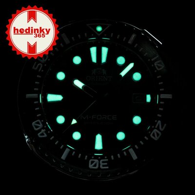 Orient Sports M-Force Diver's Automatic RA-AC0L07L30B