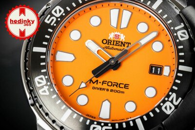 Orient Sports M-Force Diver's Automatic RA-AC0L08Y30B