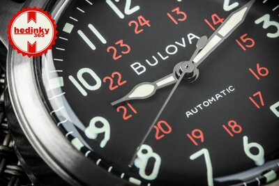 Bulova Archive Series Hack Watch Automatic 98A255