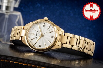 Bulova Diamond Sutton Quartz 97P150