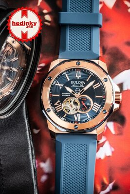 Bulova Marine Star Automatic 98A227