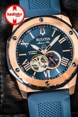 Bulova Marine Star Automatic 98A227