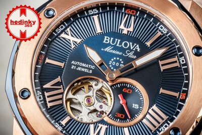 Bulova Marine Star Automatic 98A227