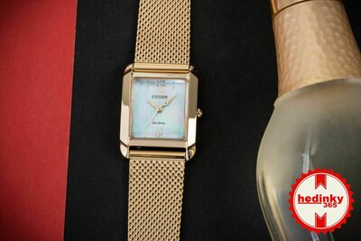 Citizen Elegant Eco-Drive EW5593-64D (+ curea de schimb)
