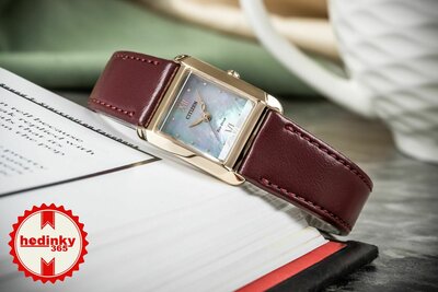 Citizen Elegant Eco-Drive EW5593-64D (+ curea de schimb)