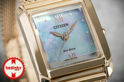 Citizen Elegant Eco-Drive EW5593-64D (+ curea de schimb)