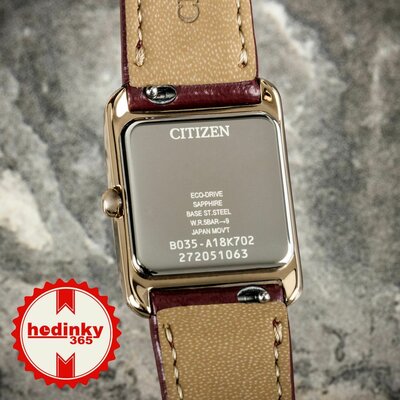 Citizen Elegant Eco-Drive EW5593-64D (+ curea de schimb)