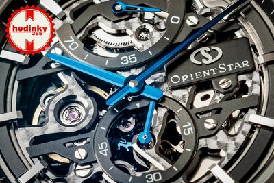 Orient Star Contemporary M34 F8 Full Skeleton RE-AZ0101N00B