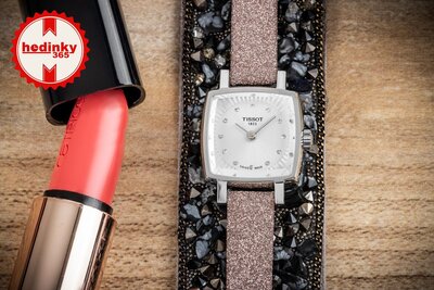 Tissot Lovely Lady Quartz T058.109.17.036.02 (+ 3x curea de schimb)