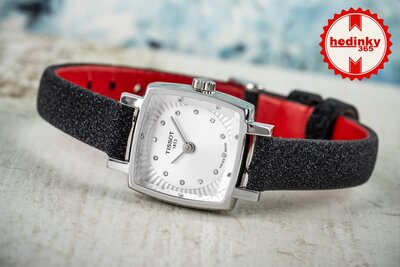 Tissot Lovely Lady Quartz T058.109.17.036.02 (+ 3x curea de schimb)
