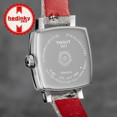 Tissot Lovely Lady Quartz T058.109.17.036.02 (+ 3x curea de schimb)